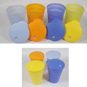 16 oz Tupperware 4 Pc Impression Tumbler set